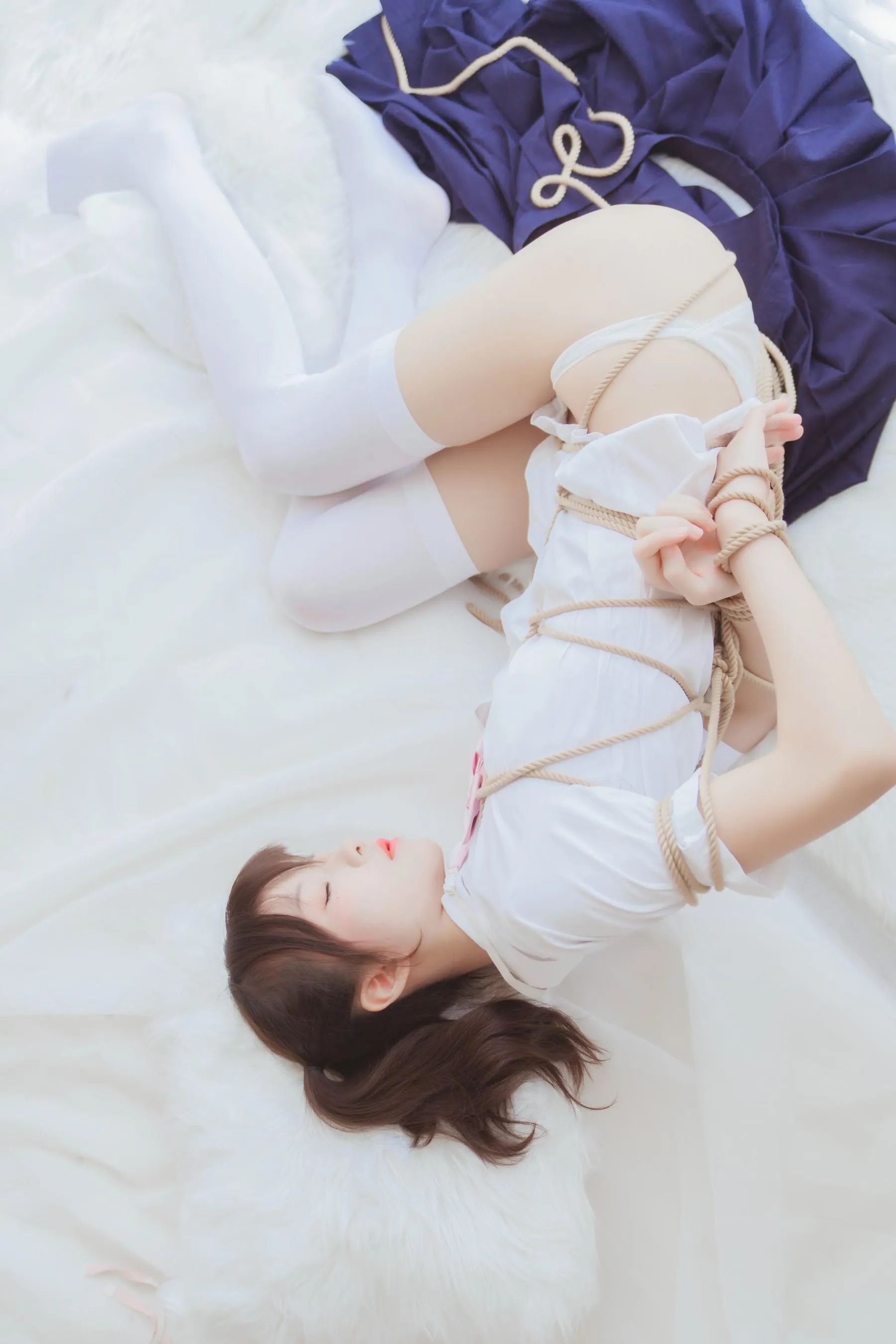 桜桃喵 – NO.167 捆绑 [51P]插图8